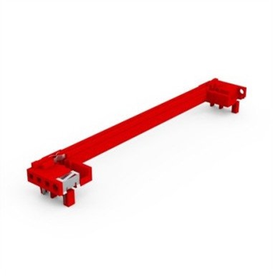 Picture of SZYNA PROWADZCA IEEE 160D CZERWONA ESD BOT 10SZT