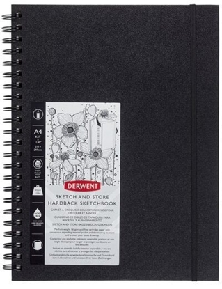 Attēls no Szkicownik Derwent Sketch Store A4 pion