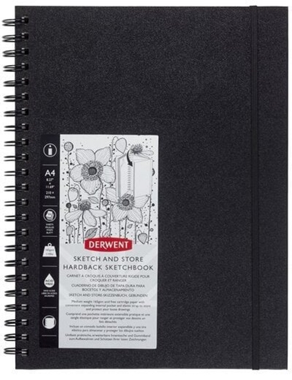 Picture of Szkicownik Derwent Sketch Store A4 pion