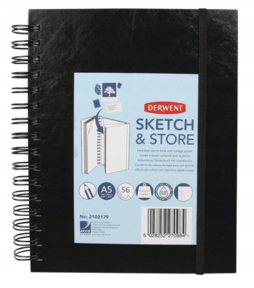 Attēls no Szkicownik Derwent Sketch Store A5 pion