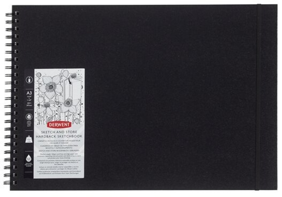 Picture of Szkicownik Derwent SketchStore A3 poziom