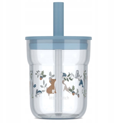 Picture of SZKLANKA DZIECICA ZE SOMK MIO 250ML FOREST FRIENDS 108023065408