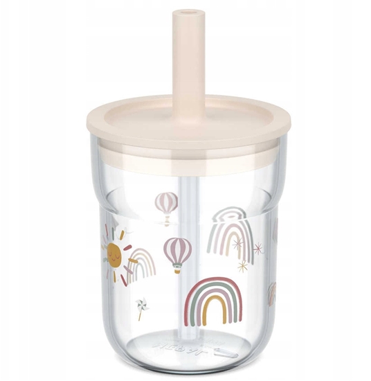 Изображение SZKLANKA DZIECICA ZE SOMK MIO 250ML SUNSHINE & RAINBOW 108023065245