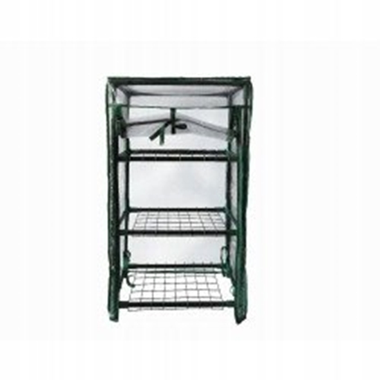 Изображение Szklarnia ogrodowa 46x24x80cm, PVC