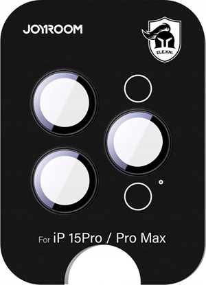Attēls no Szko ochronne Joyroom JR-MFY0244 na obiektywy iPhone 15 Pro/15 Pro Max - grafitowe
