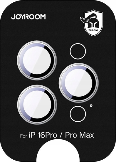 Picture of Szko ochronne Joyroom JR-MFY0261 na obiektywy iPhone 16 Pro/16 Pro Max - srebrne