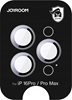 Изображение Szko ochronne Joyroom JR-MFY0262 na obiektywy iPhone 16 Pro/16 Pro Max - tytanowe