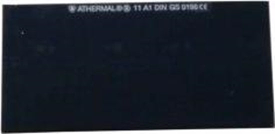 Изображение Szko do maski spawalniczej 80x100mm E-12