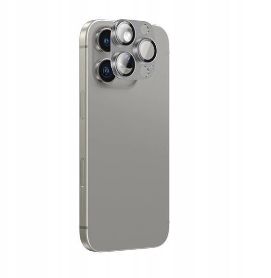 Изображение Szko hartowane AMAZINGTHING Aviation-Grade Alloy Lens na wysp aparatu do iPhone 16 Pro / 16 Pro Max - szare