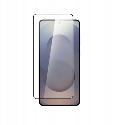 Изображение Szko hartowane AMAZINGTHING Radix Full Glass z czarn ramk do Samsung S25 Edge