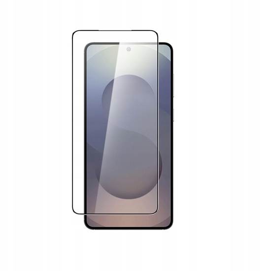 Изображение Szko hartowane AMAZINGTHING Radix Full Glass z czarn ramk do Samsung S25 Edge