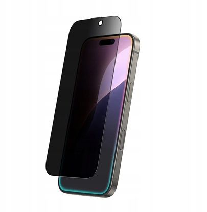 Изображение Szko hartowane AMAZINGTHING Radix Privacy Glass prywatyzujce do iPhone 16 Plus