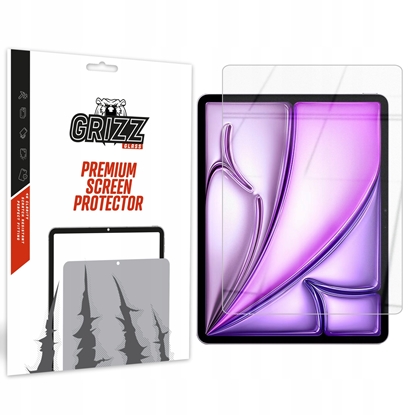 Изображение Szko hybrydowe GrizzGlass HybridGlass do Apple iPad Air 13" M3 2025