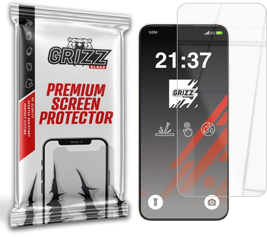 Изображение Szko hybrydowe GrizzGlass HybridGlass do Coolpad Cool 40i