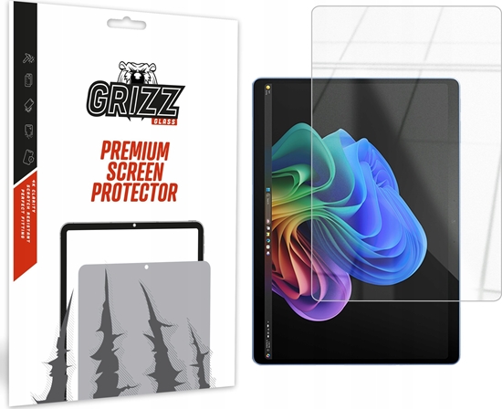 Picture of Szko hybrydowe GrizzGlass HybridGlass do Microsoft Surface Pro 11 13"