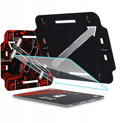 Attēls no GrizzGlass Szko hybrydowe HybridGlass Easy do Apple iPad Air 13" M3 2025