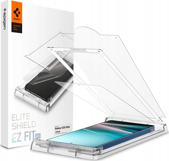 Picture of SZKO HYBRYDOWE SPIGEN ELITE SHIELD EZ FIT HD GALAXY S25 ULTRA CLEAR