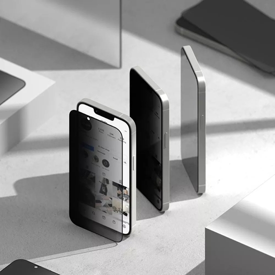 Picture of Szko Prywatyzujce do iPhone 16e Ringke Easy Slide 2-Pack Privacy