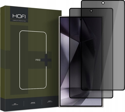 Picture of SZKO PRYWATYZUJCE HOFI ANTI SPY GLASS PRO+ 2-PACK GALAXY S25 ULTRA PRIVACY
