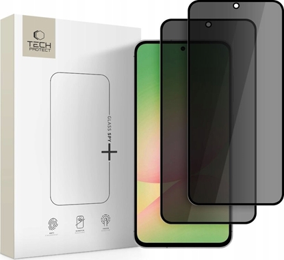 Picture of SZKO PRYWATYZUJCE TECH-PROTECT GLASS SPY+ 2-PACK GALAXY A36 / A56 5G PRIVACY