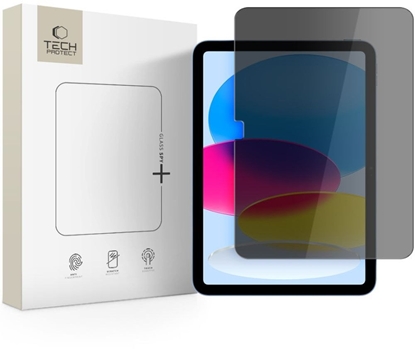 Picture of SZKO PRYWATYZUJCE TECH-PROTECT GLASS SPY+ IPAD 10.9 10 / 2022 / 11 11 / 2025 PRIVACY