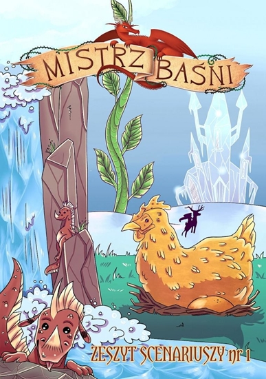 Picture of Szkoa Wyobrani Dodatek do gry Mistrz Bani - zeszyt scenariuszy nr 1