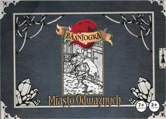 Picture of Szkoa Wyobrani Gra planszowa Baniogra - Miasto Odwanych