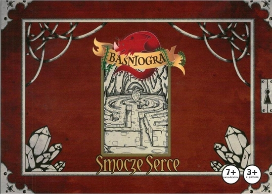 Picture of Szkoa Wyobrani Gra planszowa Baniogra - Smocze Serce