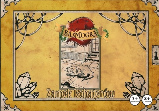 Picture of Szkoa Wyobrani Gra planszowa Baniogra - Zamek Bohaterów