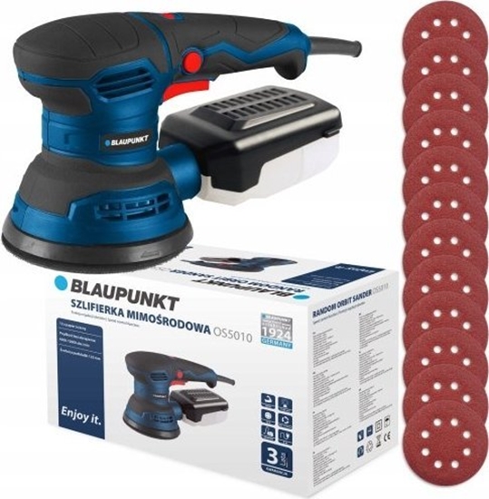 Изображение Szlifierka Blaupunkt OS5010