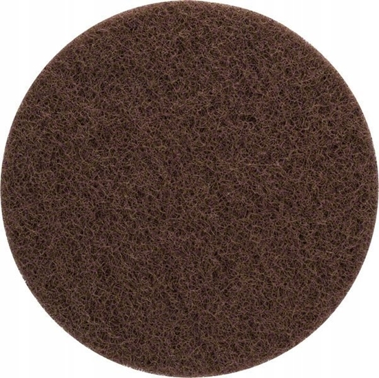 Изображение Szlifierka Bosch Bosch Expert fleece disc N880 Medium S, 125mm, sanding sheet (black, 5 pieces, for eccentric sanders)