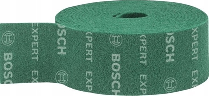 Изображение Szlifierka Bosch Bosch Expert fleece roll N880 all-purpose, 100mmx10m, sanding sheet (green, 10 meter roll, for hand sanding)
