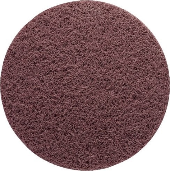 Изображение Szlifierka Bosch Bosch Expert non-woven disc N880 ultra-fine, 125mm, sanding sheet (grey, 5 pieces, for eccentric sanders)