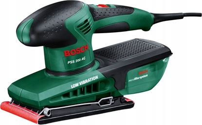 Изображение Szlifierka Bosch BOSCH OSCILLATING SANDER PSS 200 AC / 200W 93x230mm