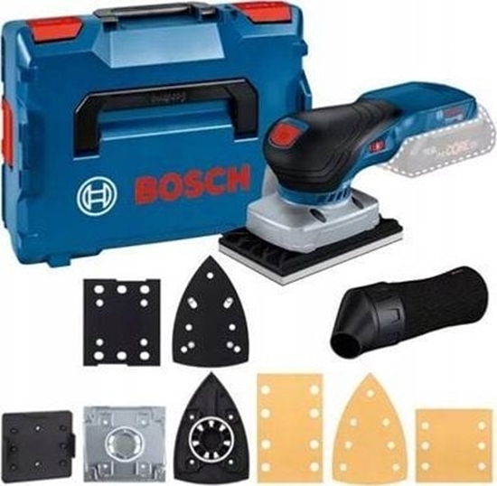 Изображение Szlifierka Bosch BOSCH SZLIFIERKA OSCYL.GSS 18V-13 SOLO 3 STOPY L-BOXX