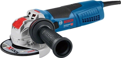 Изображение Szlifierka Bosch Bosch X-LOCK angle grinder GWX 17-125 S Professional (blue/black, 1,700 watts)