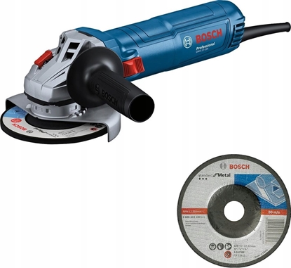 Изображение Szlifierka Bosch BOSCH.ANGLE GRINDER 125mm/1200W GWS 12-125 + DISC