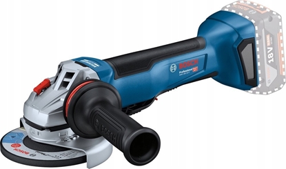 Изображение Szlifierka Bosch cordless angle grinder GWS 18V-10 P Professional solo, 125mm (blue/black, without battery and charger)
