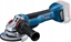 Attēls no Szlifierka Bosch cordless angle grinder GWS 18V-10 P Professional solo, 125mm (blue/black, without battery and charger)