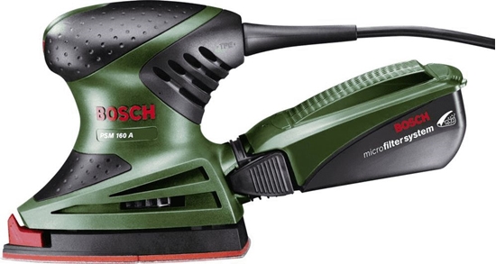 Изображение Trīsstūra slīpmašīna Bosch PSM 160 A