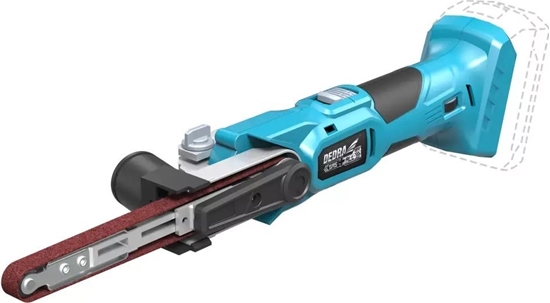 Изображение Szlifierka Dedra PILNIK TAMOWY AKUMULATOROWY, DEDRA SAS+ALL DED6917