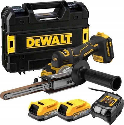 Attēls no Szlifierka Dewalt DEWALT. TAPE FILE 18V DCM200E2T 2x1.7Ah POWERSTACK TSTAK