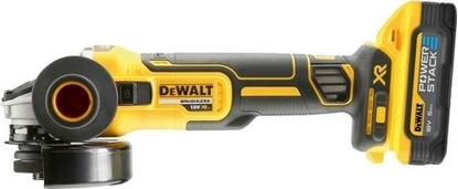 Изображение Dewalt DEWALT SZLIFIERKA KTOWA 18V 2x5,0Ah POWERSTACK DCG405H2T