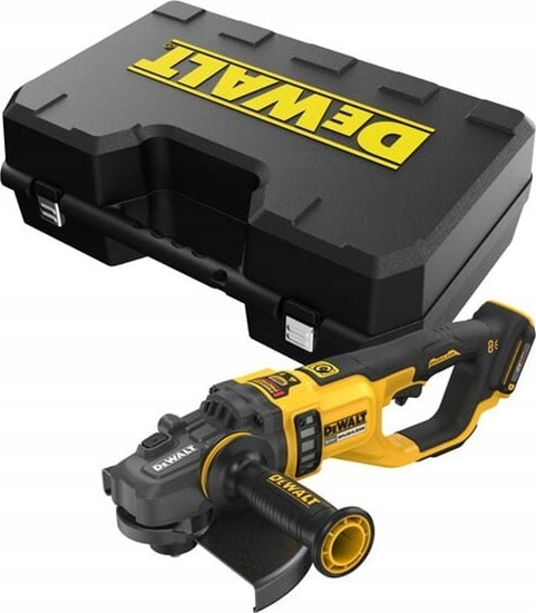 Picture of Szlifierka Dewalt szlifierka ktowa 230mm kufer 54v xr fv