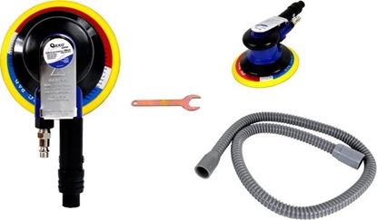 Attēls no Szlifierka Geko Szlifierka pneumatyczna 150mm /odpy centralny/ PREMIUM (10/12)