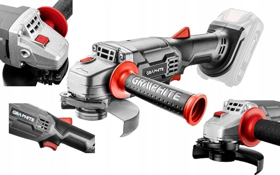 Picture of Szlifierka Graphite Szlifierka ktowa akumulatorowa Energy+ 125mm 58GE130