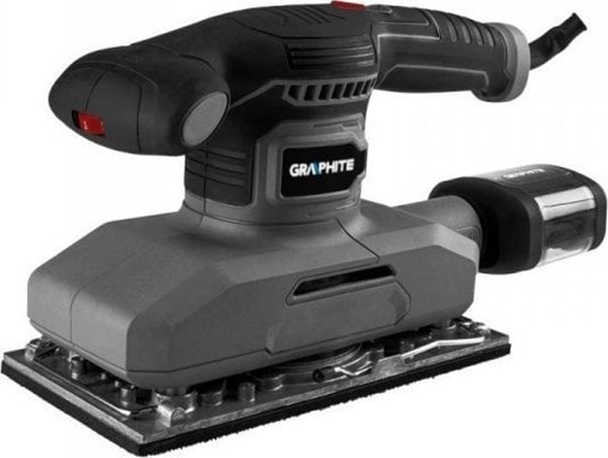 Picture of Szlifierka Graphite Szlifierka oscylacyjna (Szlifierka oscylacyjna 380W, stopa 115 x 230 mm)