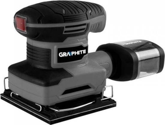 Picture of Szlifierka Graphite Szlifierka oscylacyjna 240W, stopa 110 x 100 mm 59G322