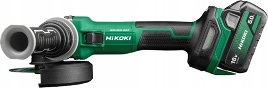 Изображение Szlifierka Hikoki HIKOKI SZLIFIERKA KTOWA 18V 125mm 2x5,0Ah G1813DVE WQZ