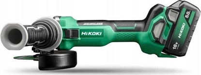 Picture of Szlifierka Hikoki HIKOKI.ANGLE GRINDER. 18V 125 G1813DAWQZ 2x5.0Ah BL HITSYSTEM